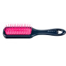Щетка для укладки DEWAL FIESTA, фуксия, 5 рядов BR-69987