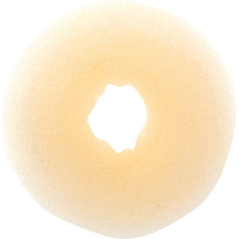 Валик для прически блондин 8 см DEWAL HO-5116 Blond